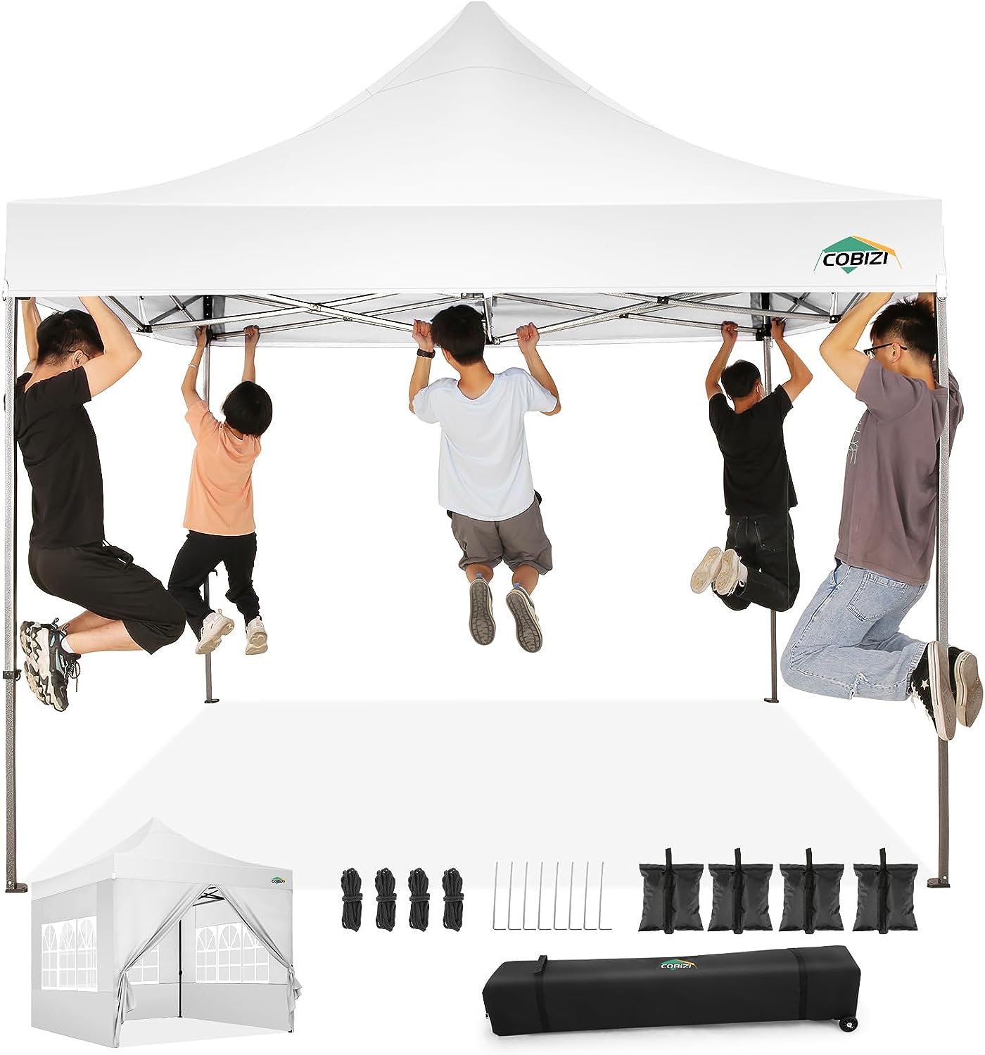 Carpa 3x3 reforzada