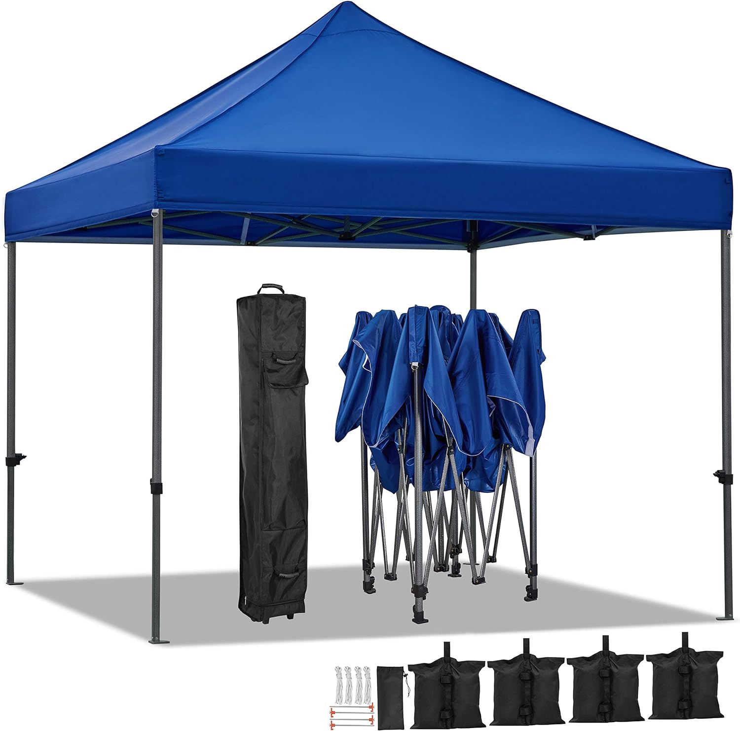 Carpa 3x3 azul