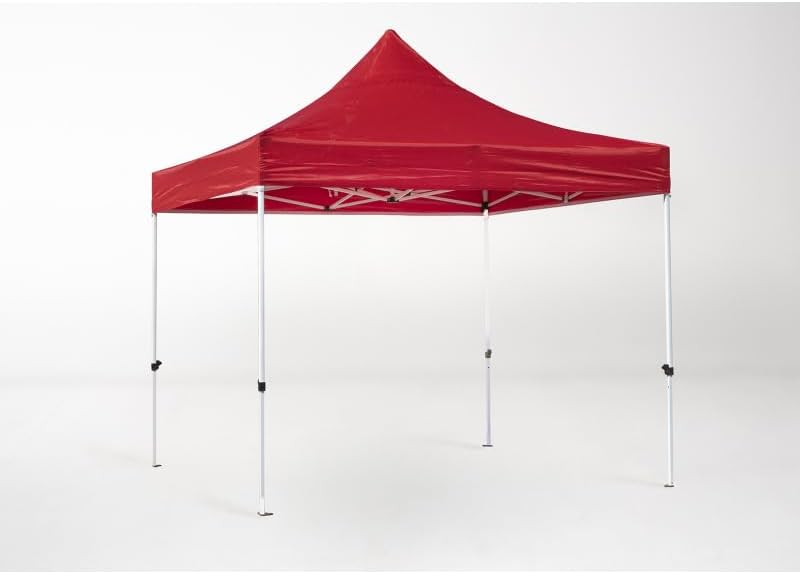 Carpa Plegable Roja