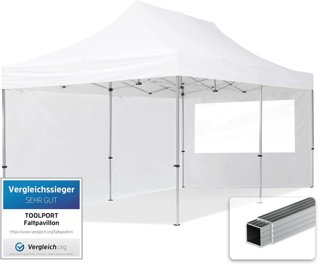 Carpa 6x3 aluminio