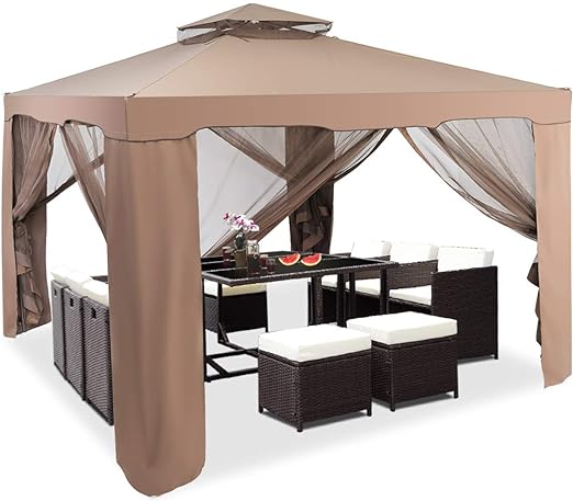 Gazebo plegable 3x3