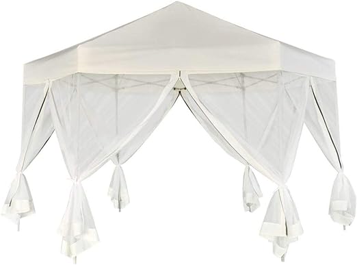 Carpa Hexagonal Plegable